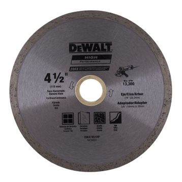 Dewalt DW47451HP 115 mm Sürekli Kenar Elmas Disk