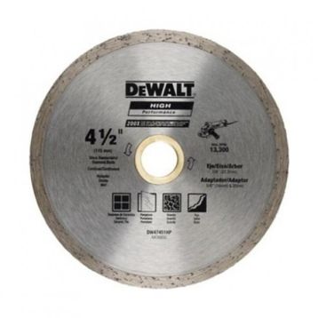 Dewalt DW47451HP 115 mm Sürekli Kenar Elmas Disk