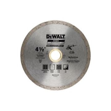 Dewalt DW47451HP 115 mm Sürekli Kenar Elmas Disk
