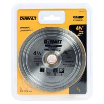 Dewalt DW47451HP 115 mm Sürekli Kenar Elmas Disk
