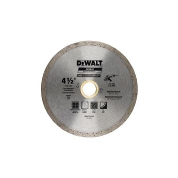 Dewalt DW47451HP 115 mm Sürekli Kenar Elmas Disk