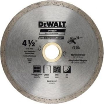 Dewalt DW47451HP 115 mm Sürekli Kenar Elmas Disk