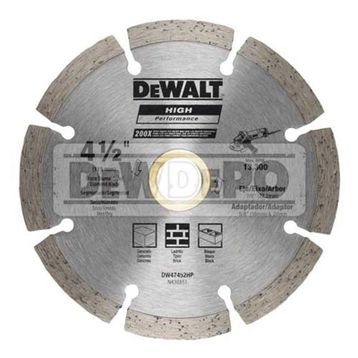 Dewalt DW47452HP Elmas Disk Bıçağı