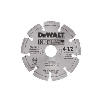 Dewalt DW47452HP Elmas Disk Bıçağı