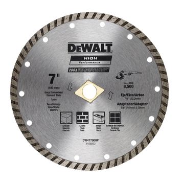 Dewalt DW47700HP Elmas Disk Bıçağı