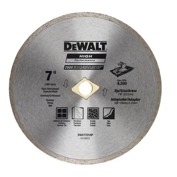 Dewalt DW47701HP Elmas Disk Bıçağı
