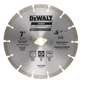 Dewalt DW47702HP Elmas Disk Bıçağı
