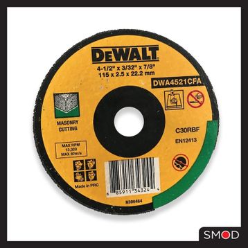 Dewalt DWA4521CFA 100 Adet 115x2,5mm Metal Taşlama Diski