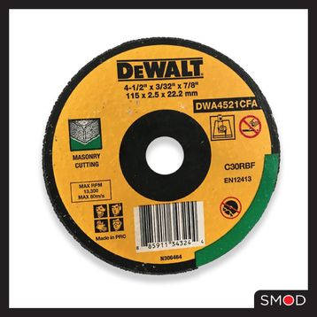 Dewalt DWA4521CFA 100 Adet 115x2,5mm Metal Taşlama Diski