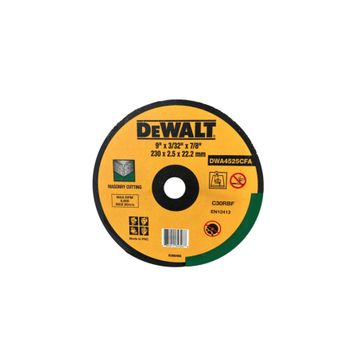 Dewalt DWA4525CFA 230x3 Taş Kesici Disk