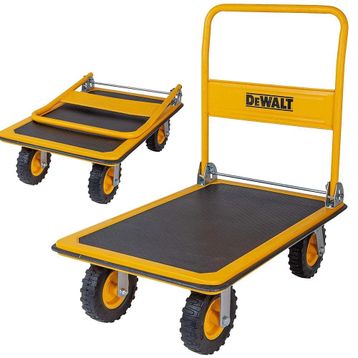 Dewalt DWT504 400 kg Profesyonel Paket Taşıma Arabası