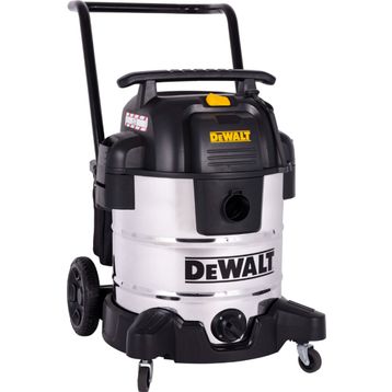 Dewalt DXV50S 1300W 50 lt Paslanmaz Islak ve Kuru Elektrikli Süpürge