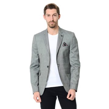 Dewberry 1010001C2605 Siyah Erkek Ceket