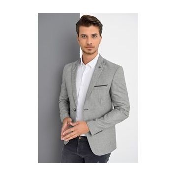 Dewberry 1010001C7854 Kahverengi Erkek Ceket