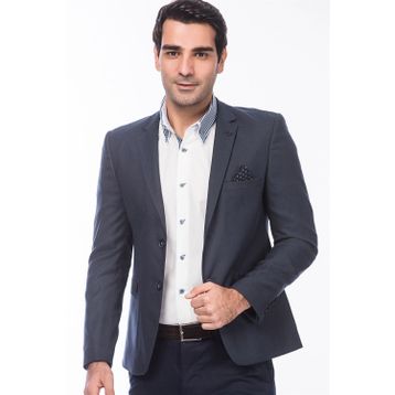 Dewberry 1010001C9021 İndigo Erkek Ceket