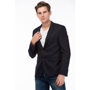 Dewberry 1010001C9021 Lacivert Erkek Ceket