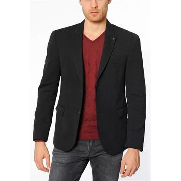 Dewberry 1010001C9032 Siyah Erkek Ceket