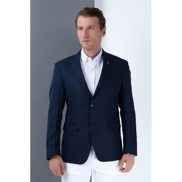 Dewberry 1010001C9051 Lacivert Erkek Ceket