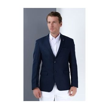 Dewberry 1010001C9051 Lacivert Erkek Ceket