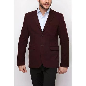 Dewberry 10114K0C4047 Bordo Erkek Ceket