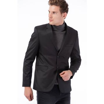 Dewberry 1014YESC5026 Siyah Erkek Ceket