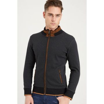 Dewberry 1021 Antrasit Erkek Sweatshirt