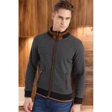 Dewberry 1021 Antrasit Erkek Sweatshirt