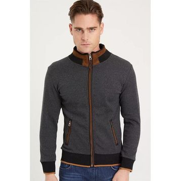 Dewberry 1021 Antrasit Erkek Sweatshirt