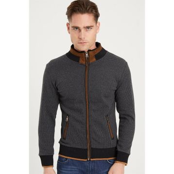 Dewberry 1021 Antrasit Erkek Sweatshirt
