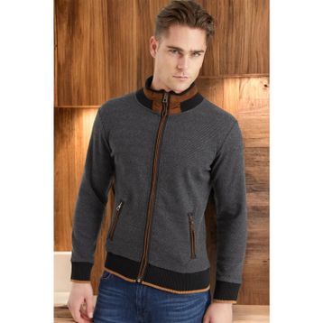 Dewberry 1021 Antrasit Erkek Sweatshirt