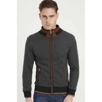 Dewberry 1021 Antrasit Erkek Sweatshirt