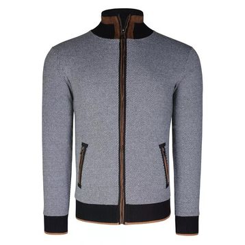 Dewberry 1021 Siyah Erkek Sweatshirt