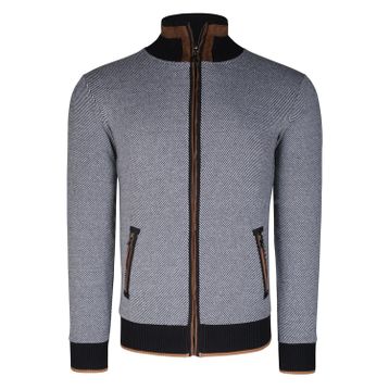Dewberry 1021 Siyah Erkek Sweatshirt