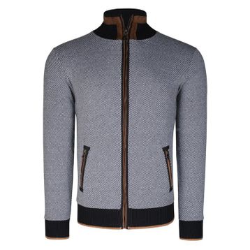 Dewberry 1021 Siyah Erkek Sweatshirt