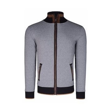 Dewberry 1021 Siyah Erkek Sweatshirt