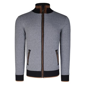 Dewberry 1021 Siyah Erkek Sweatshirt