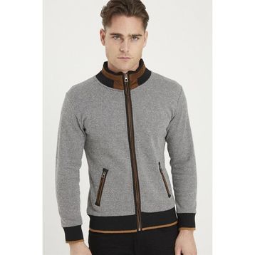Dewberry 1021 Siyah Erkek Sweatshirt