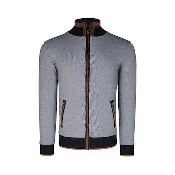 Dewberry 1021 Siyah Erkek Sweatshirt
