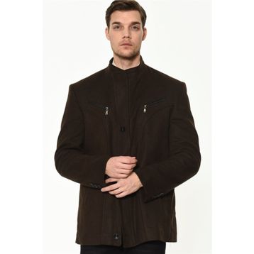 Dewberry 1030001K7133 Kahverengi Erkek Kaban
