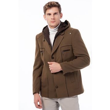 Dewberry 1030001K7532 Erkek Camel Kaban