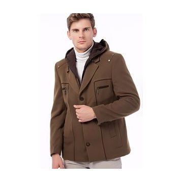 Dewberry 1030001K7532 Erkek Camel Kaban