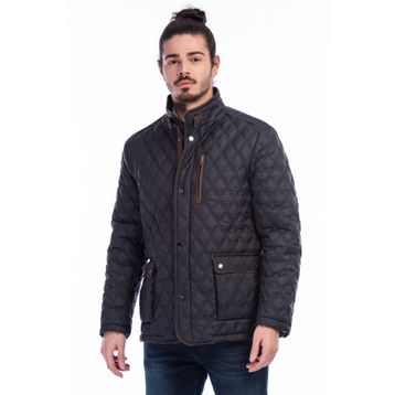 Dewberry 1030001K8613 Lacivert Erkek Mont