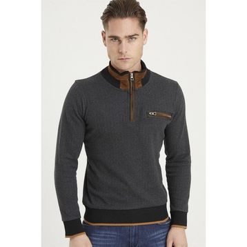 Dewberry 1039 Antrasit Erkek Sweatshirt
