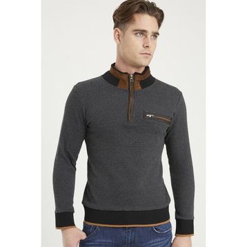 Dewberry 1039 Antrasit Erkek Sweatshirt