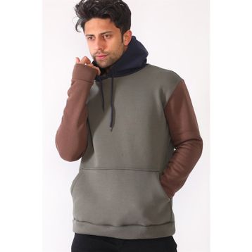 Dewberry 1040 Haki Erkek Sweatshirt
