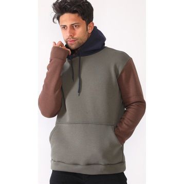 Dewberry 1040 Haki Erkek Sweatshirt