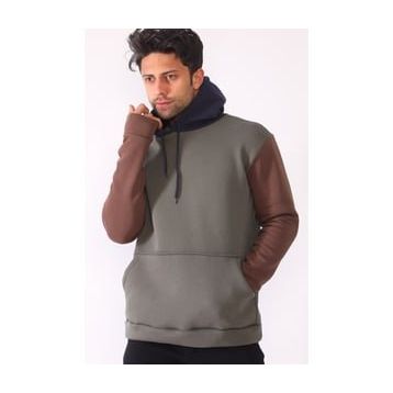 Dewberry 1040 Haki Erkek Sweatshirt