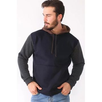 Dewberry 1040 Lacivert Erkek Sweatshirt