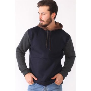 Dewberry 1040 Lacivert Erkek Sweatshirt