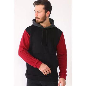 Dewberry 1040 Siyah Erkek Sweatshirt